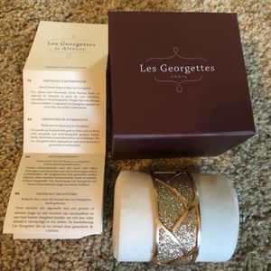 Brand new Les Georgettes by Altesse cuff bracelet